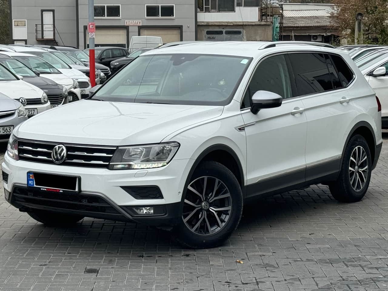 Volkswagen Tiguan 2020