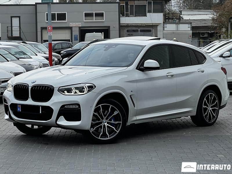 BMW X4 2.5D 2019