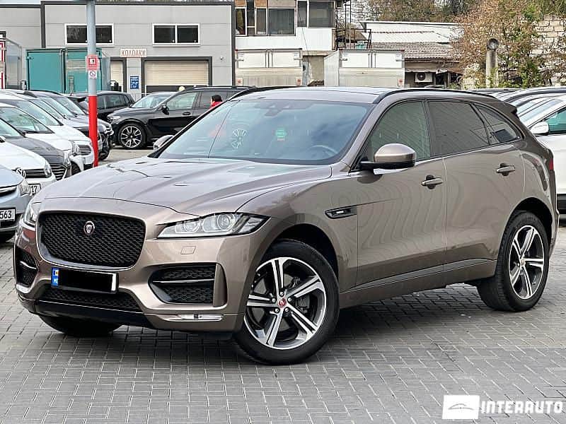 Jaguar F-Pace 2017