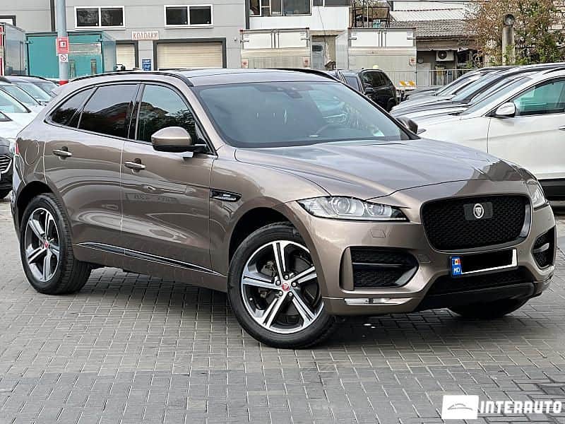 Jaguar F-Pace 4