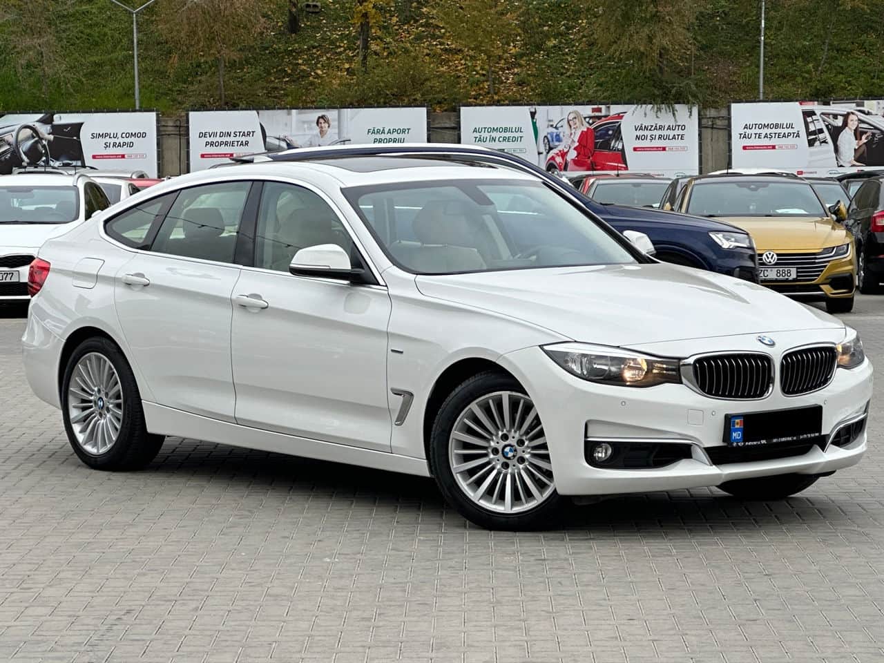BMW 320 GT 2015