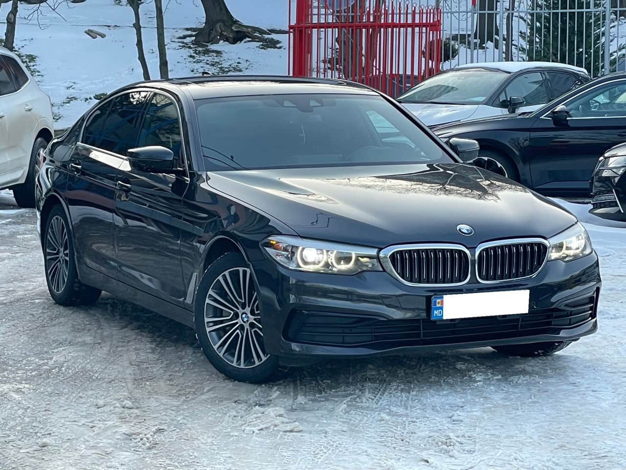 2018 BMW 530