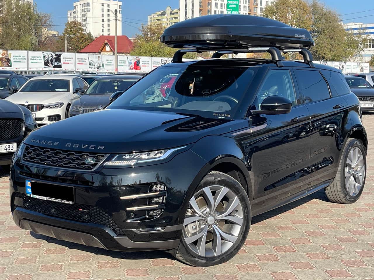 Land Rover Range Rover Evoque 2022