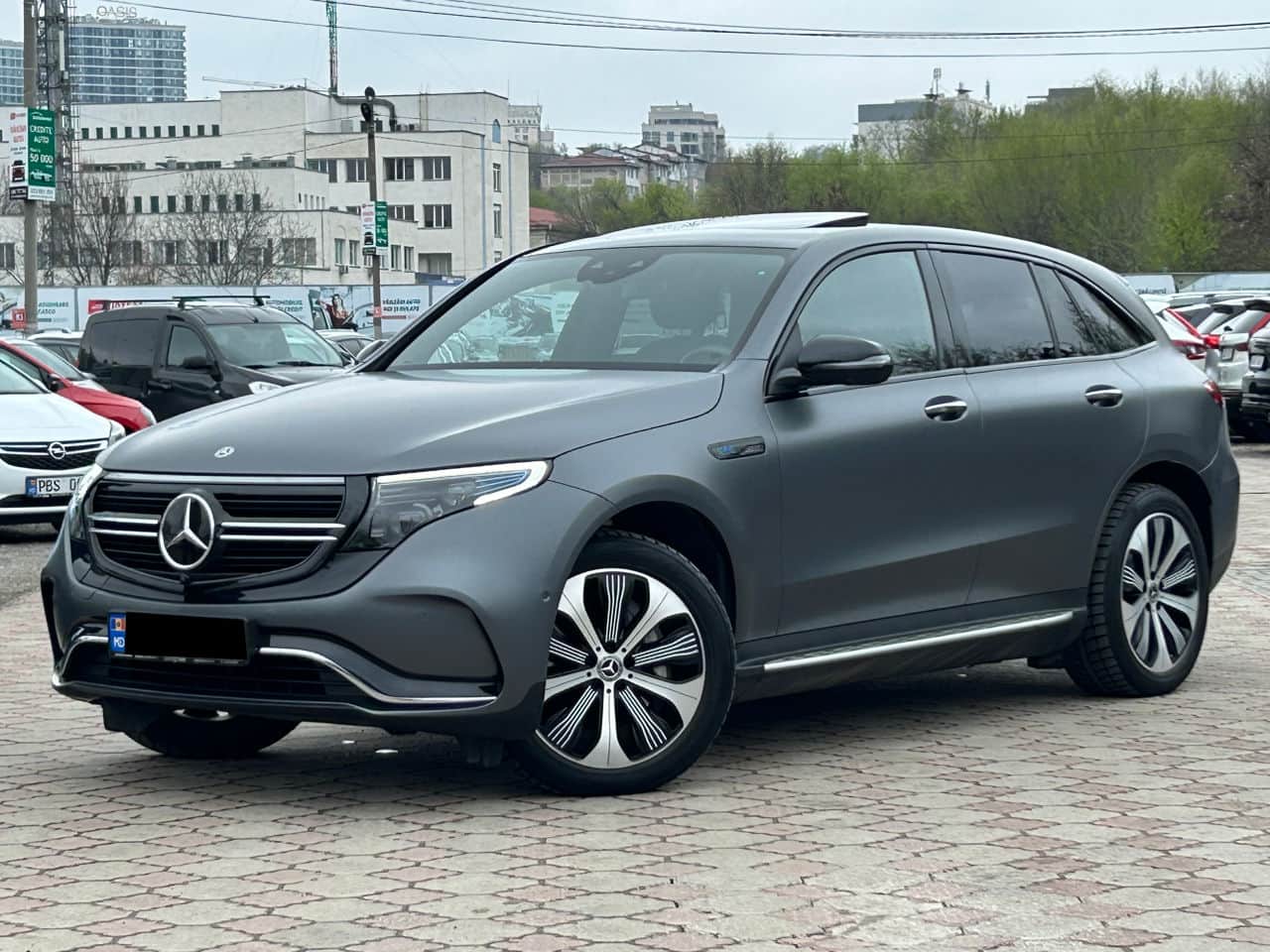 2020 Mercedes EQC 400