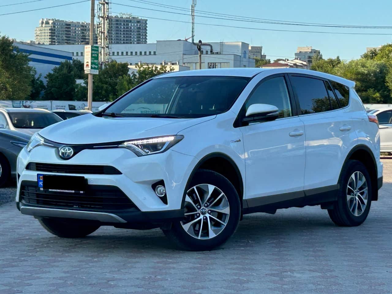 Toyota Rav-4 2017