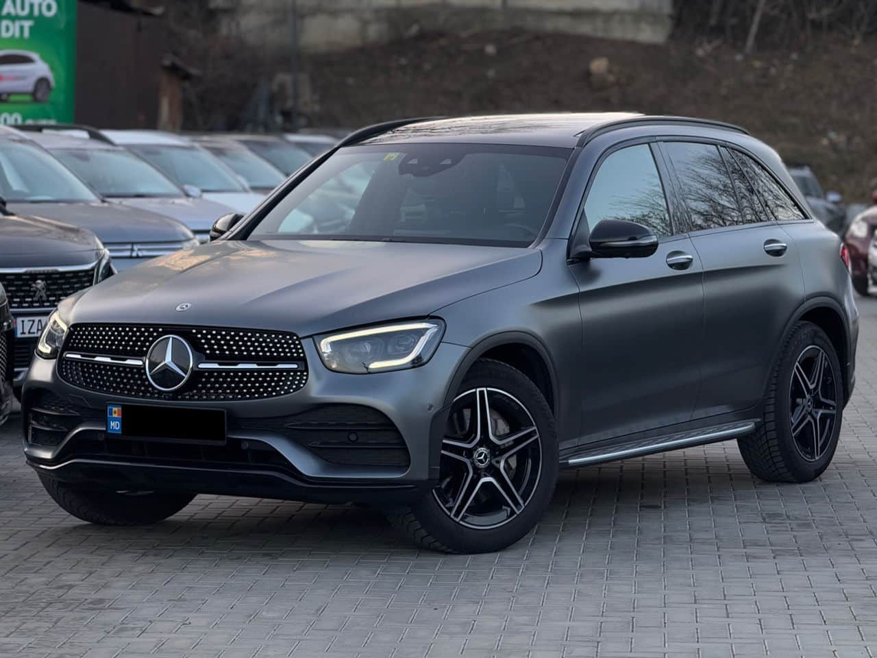 Mercedes GLC 220d 2019