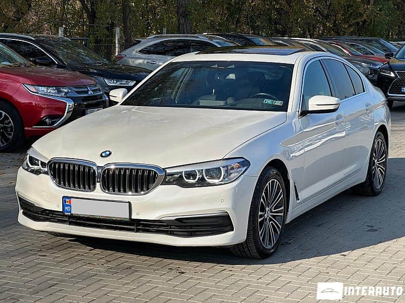 BMW 530 2018
