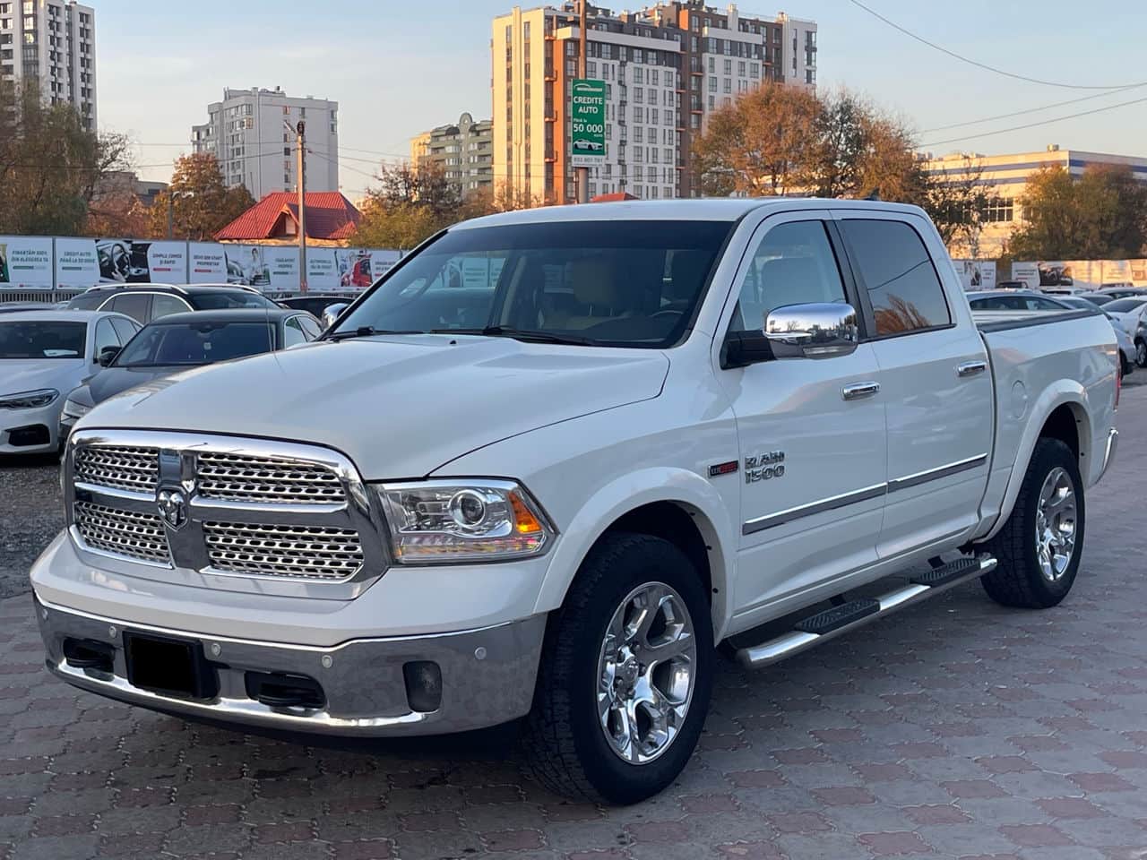 Dodge RAM 2016