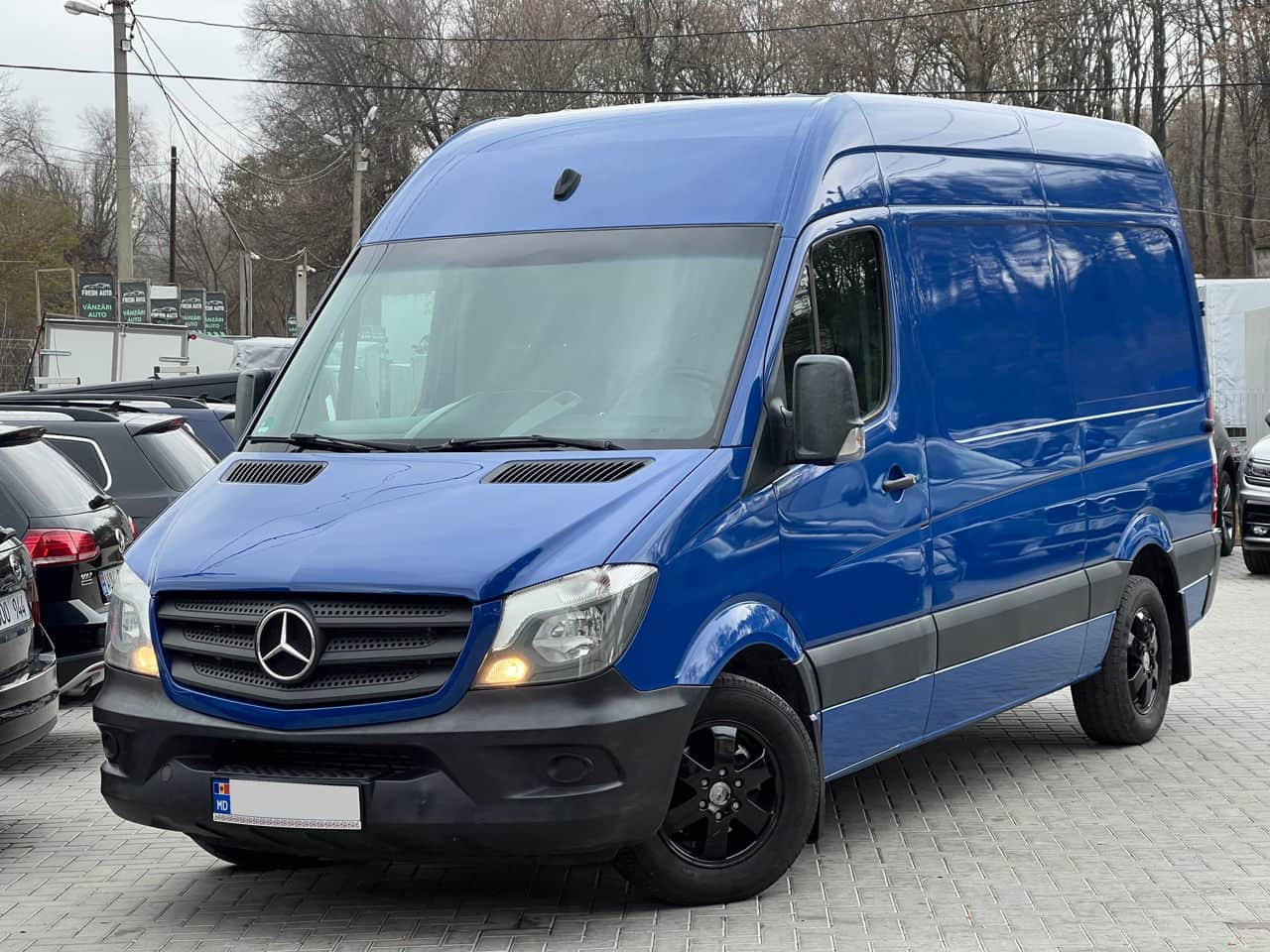 2017 Mercedes Sprinter