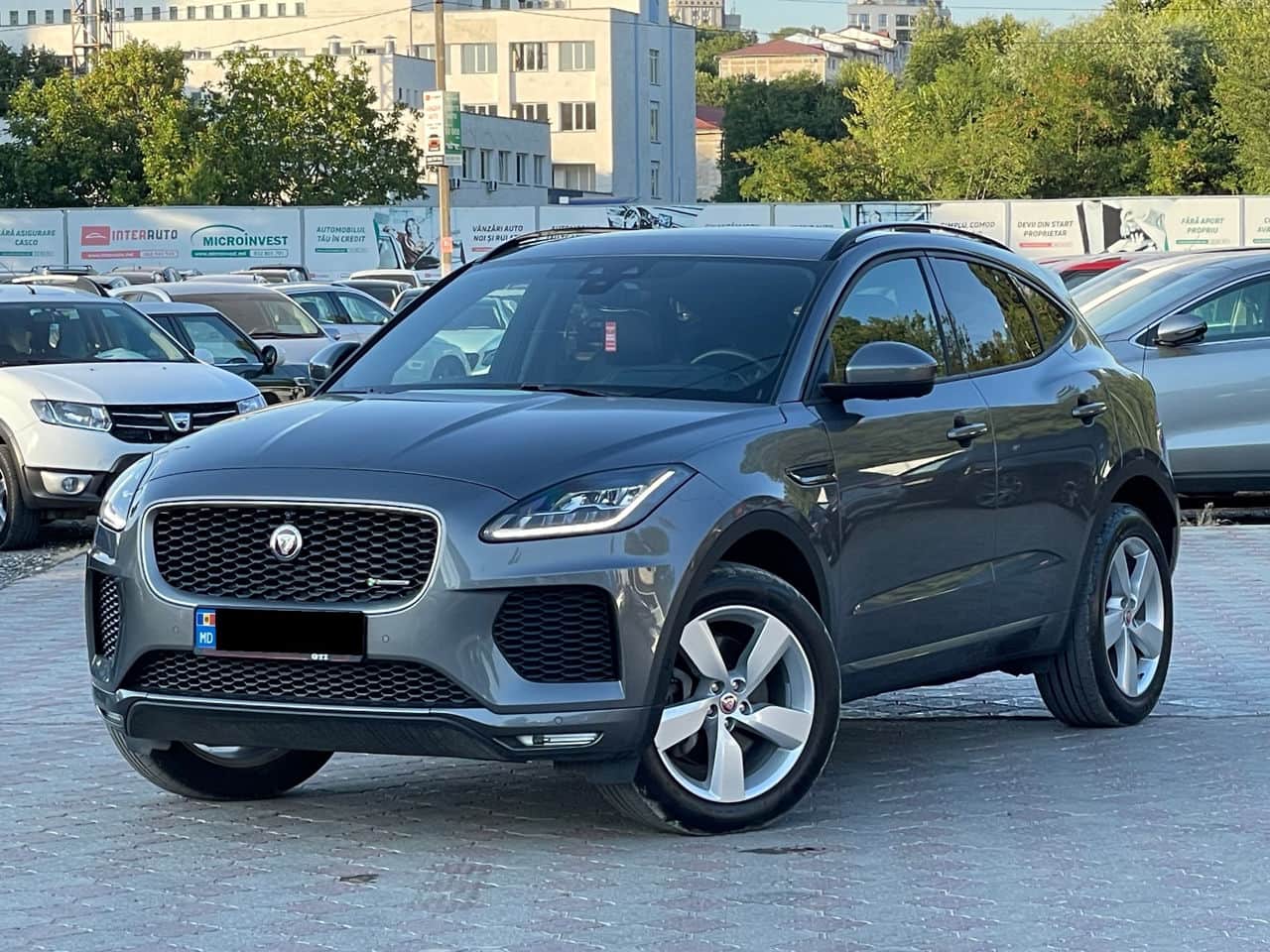 Jaguar E-Pace 2018