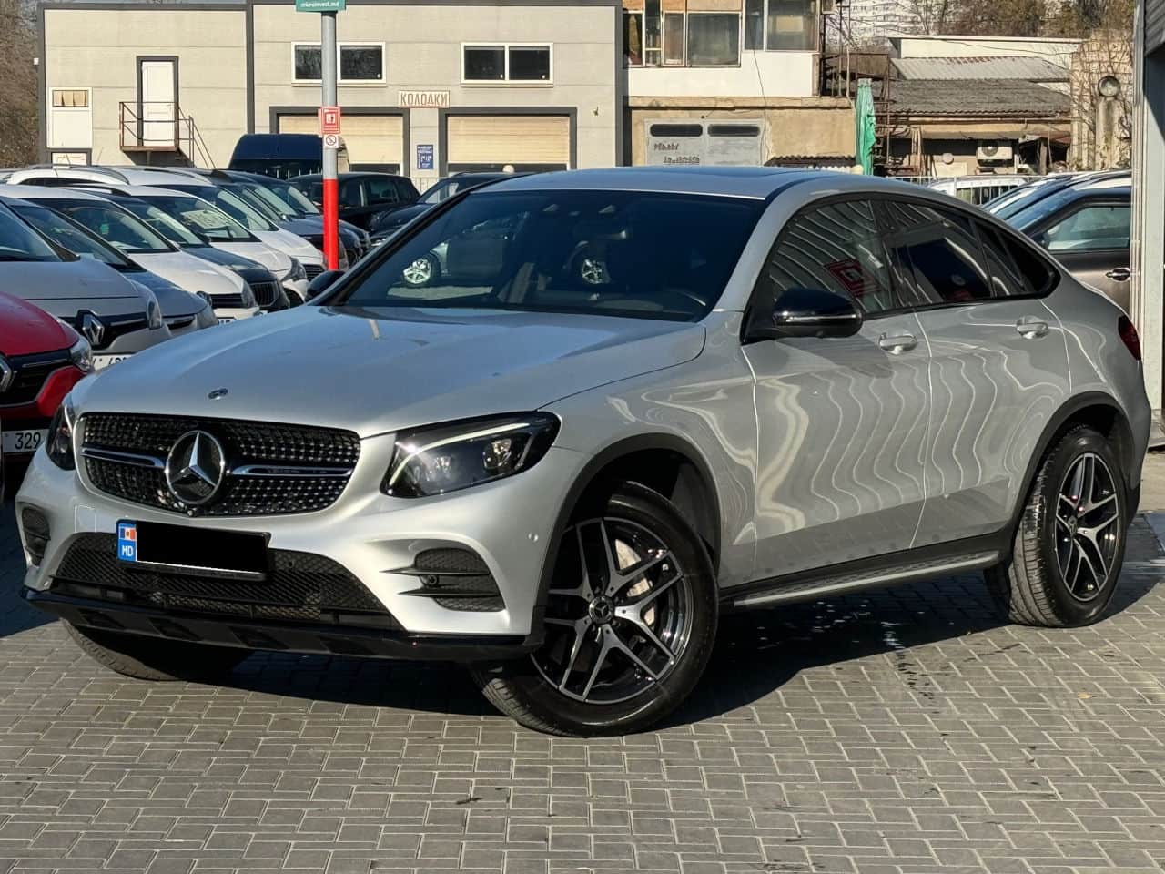 Mercedes GLC 220d Coupe 2018