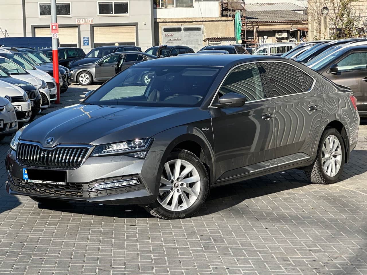 2023 Skoda Superb