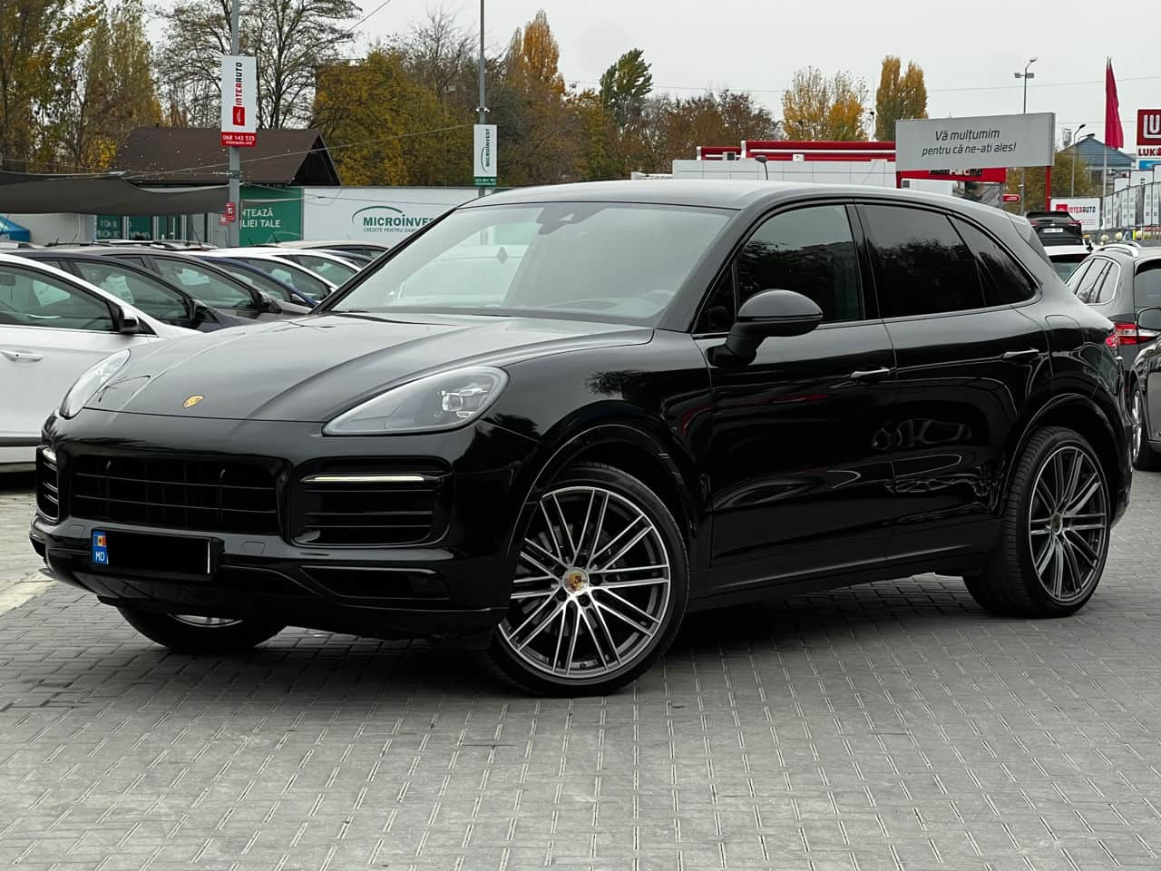 Porsche Cayenne E-Hybrid 2019