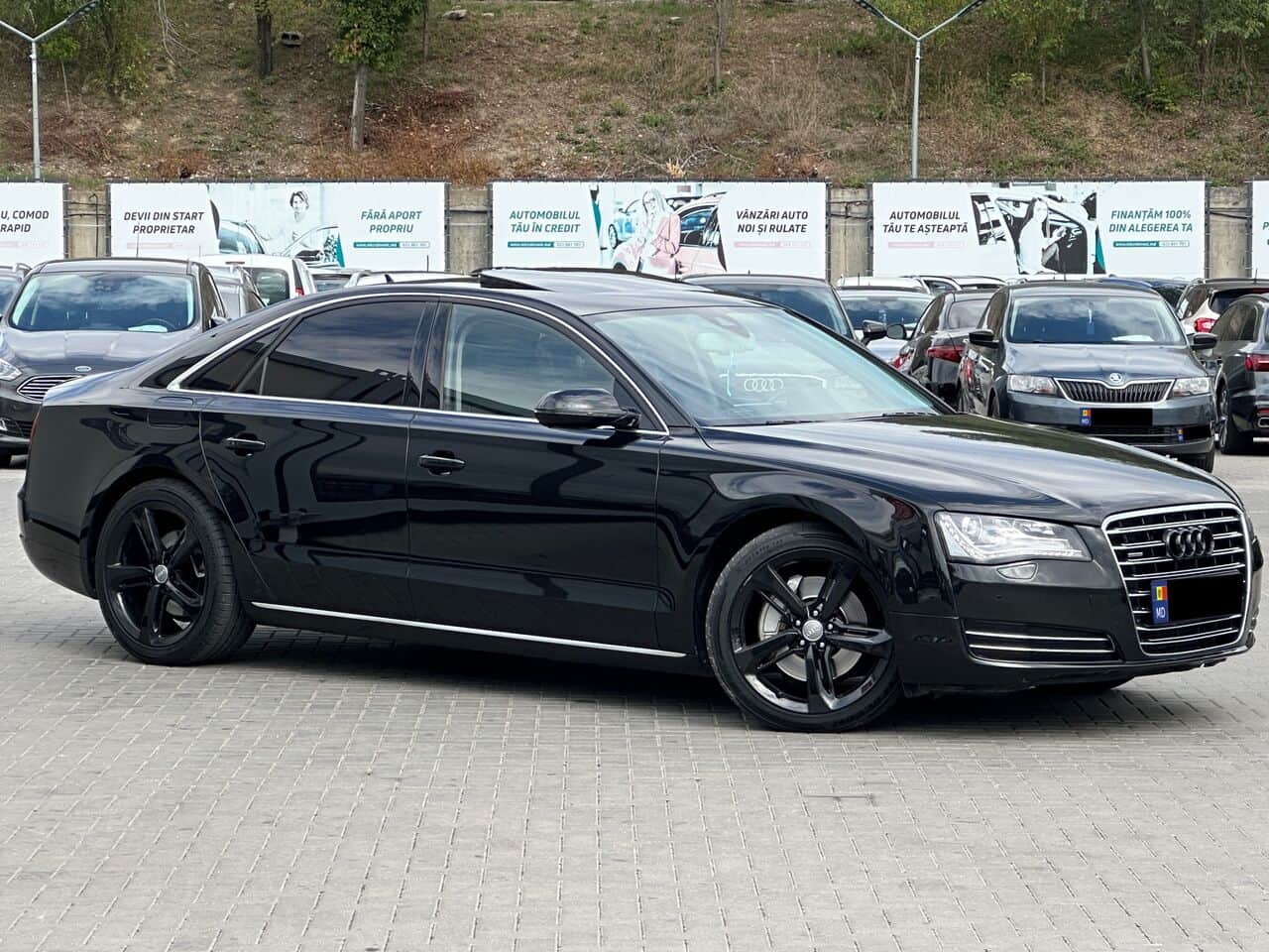 2010 Audi A8