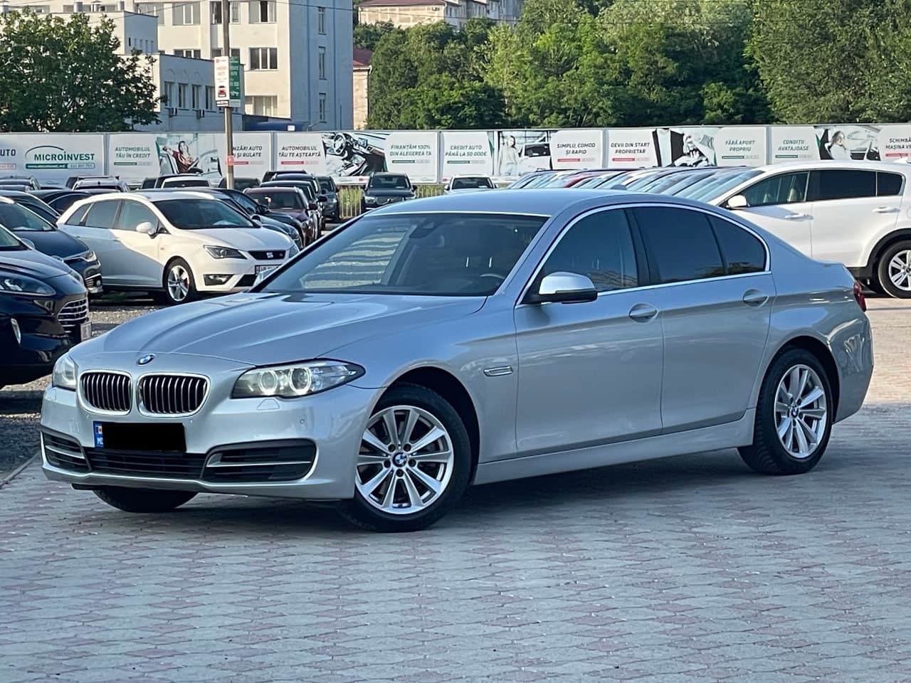2015 BMW 520