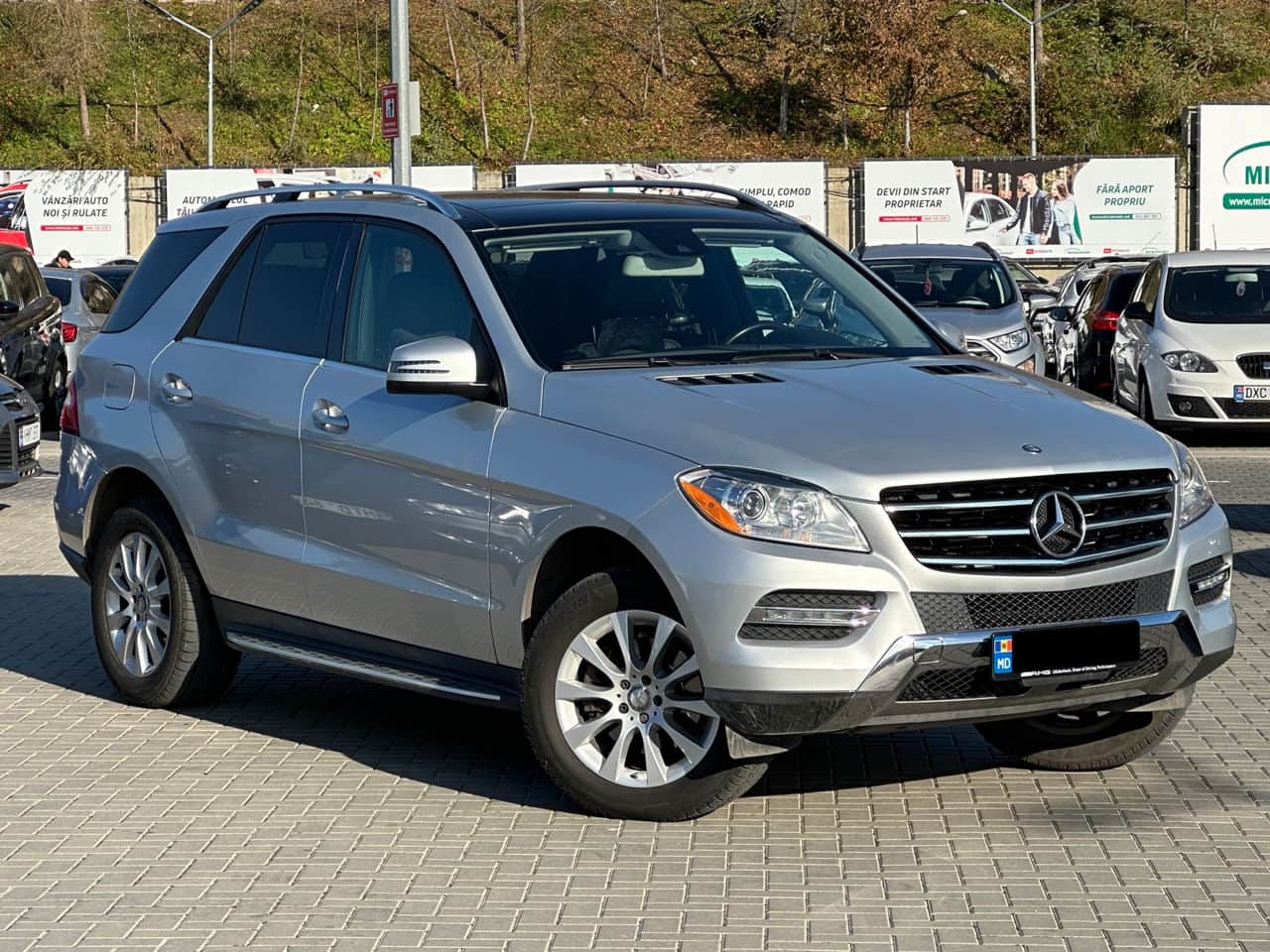 Mercedes ML 250 2014