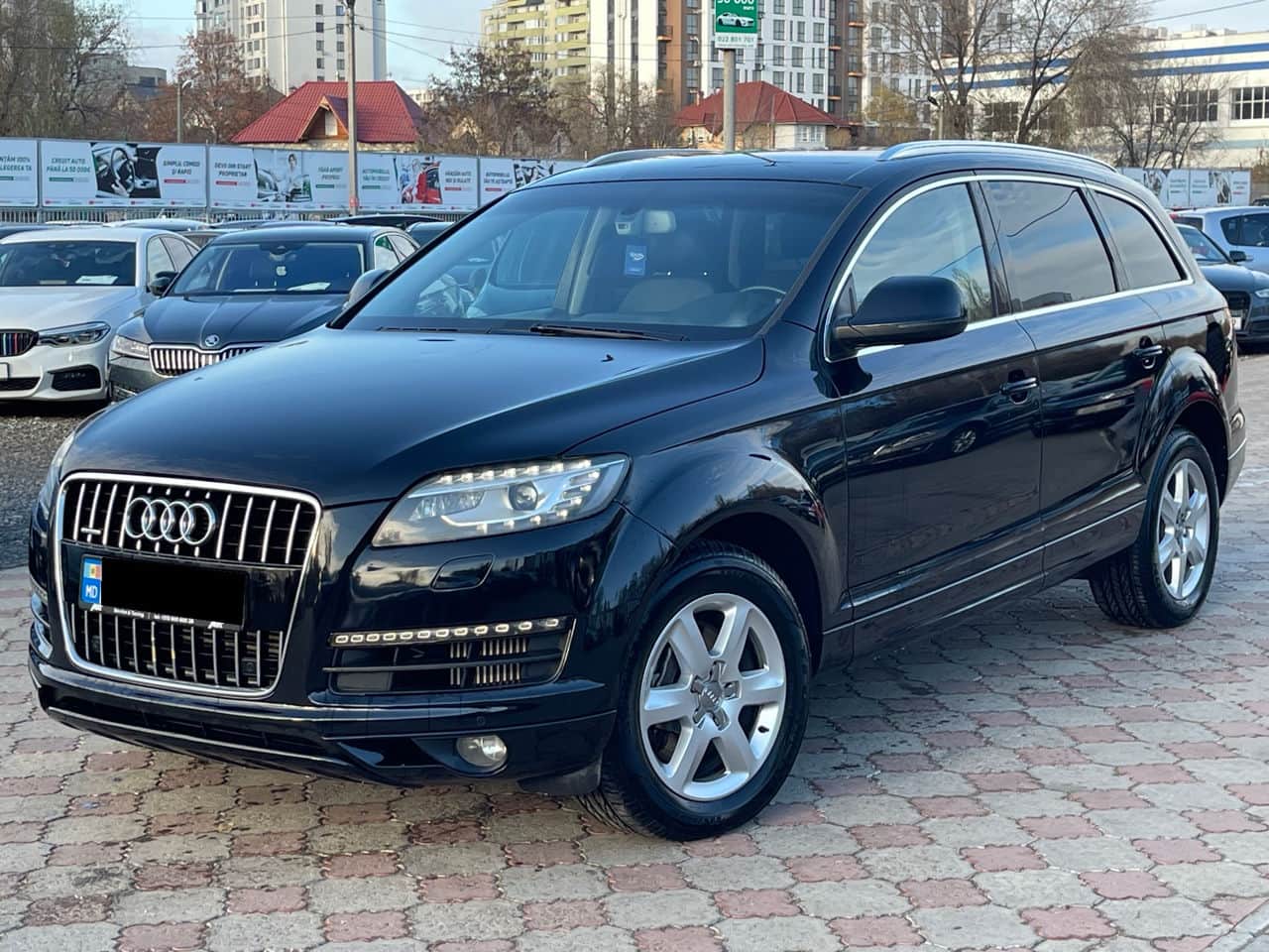 Audi Q7 2011