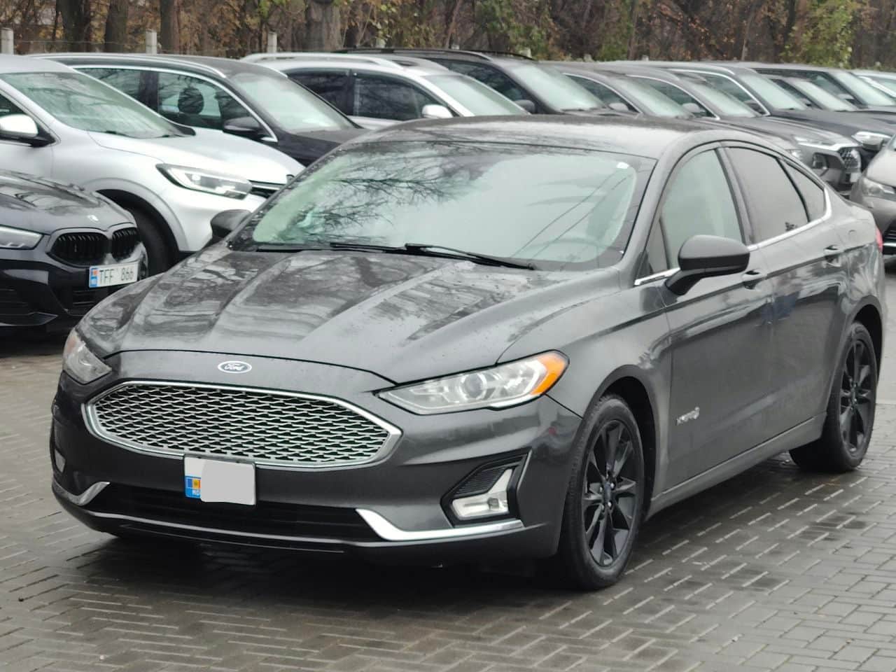 Ford Fusion 2018