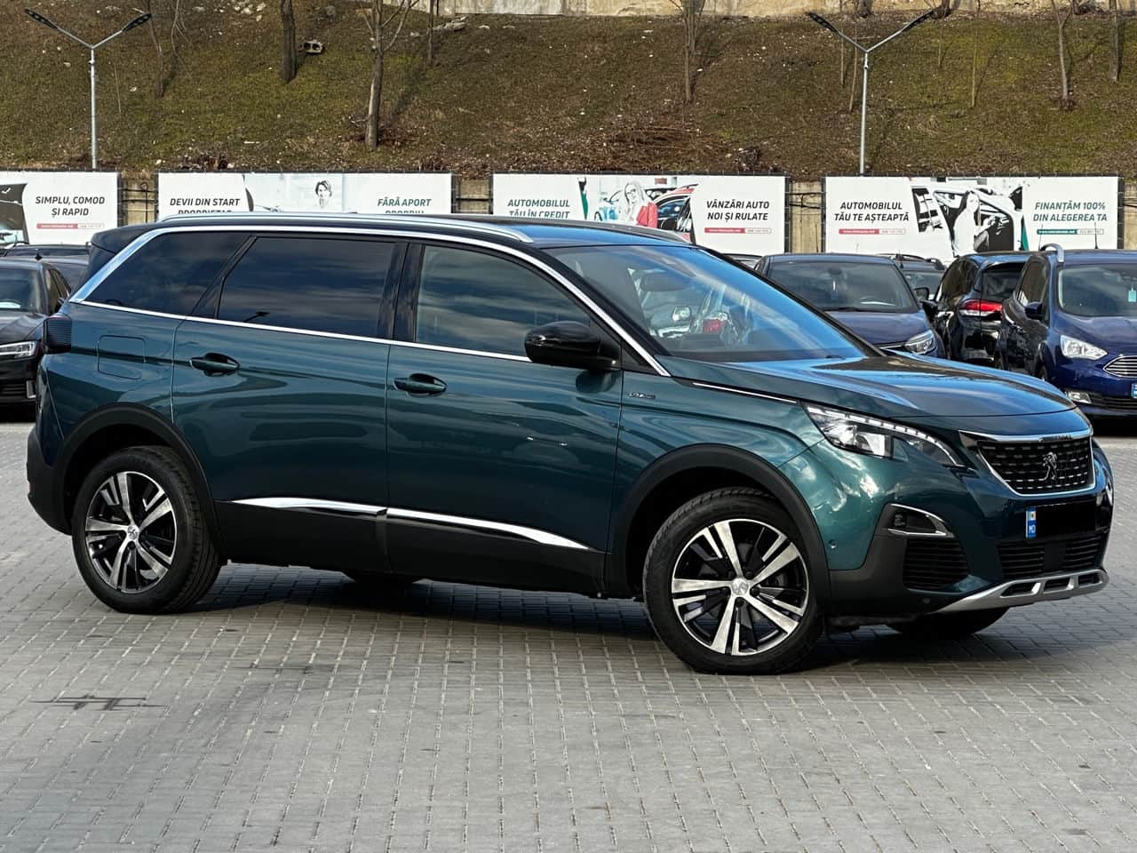 Peugeot 5008 2018