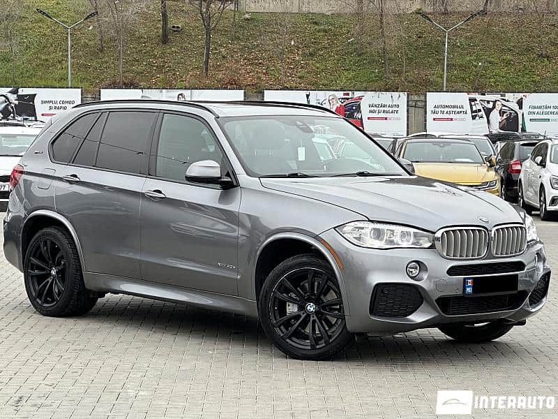 2017 BMW X5 4.0e