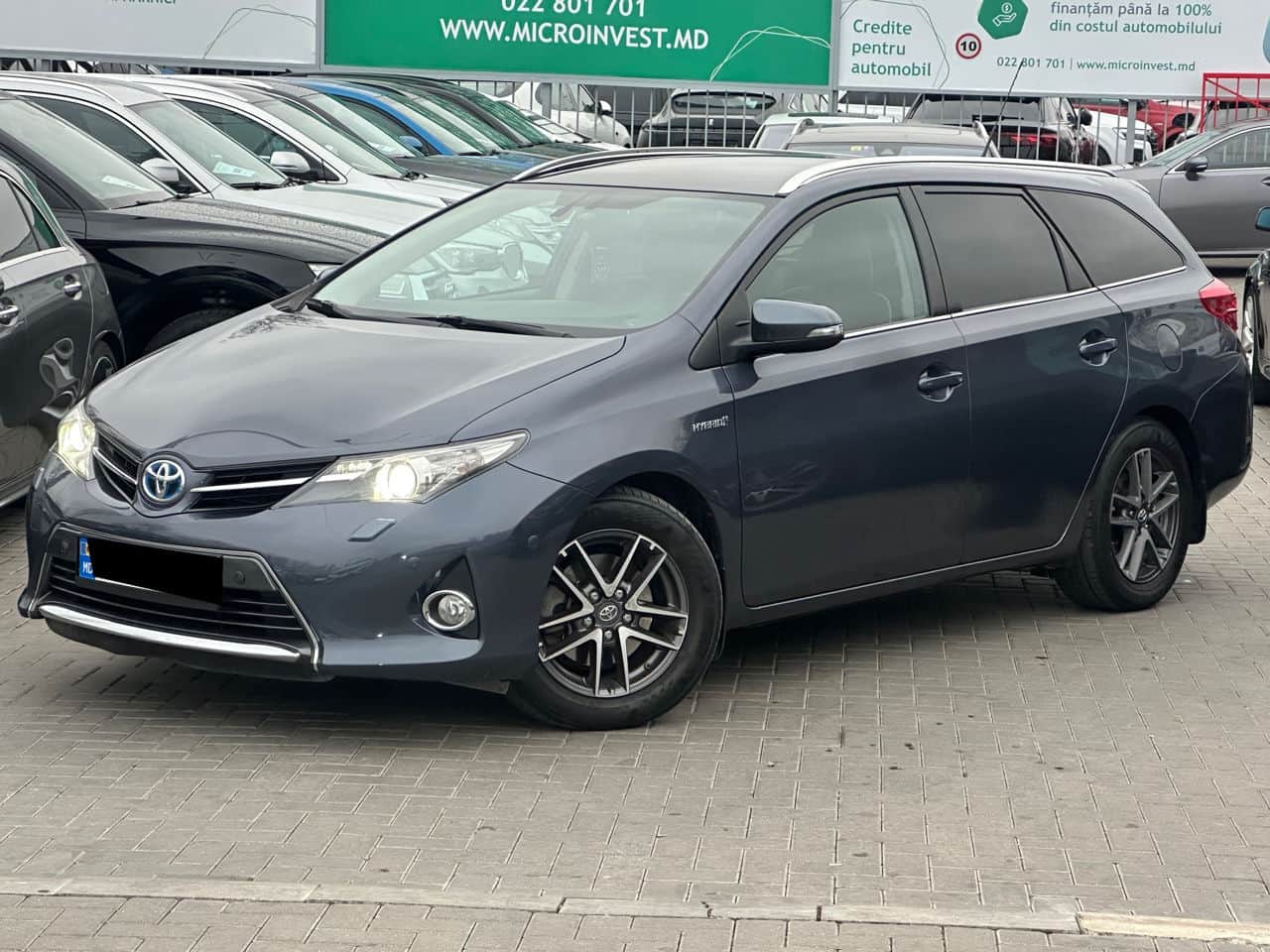 2014 Toyota Auris