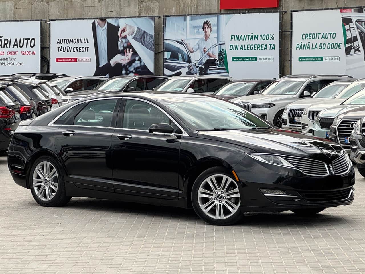 Lincoln MKZ 2013