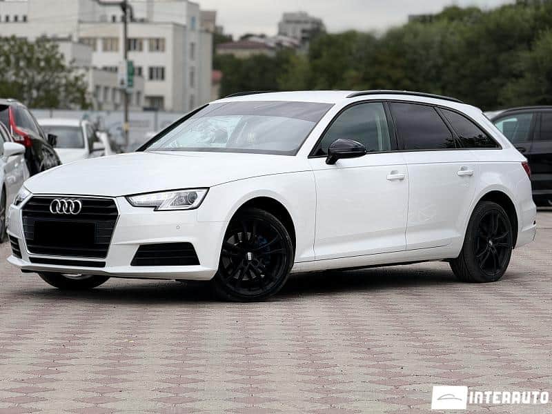 Audi A4 2019