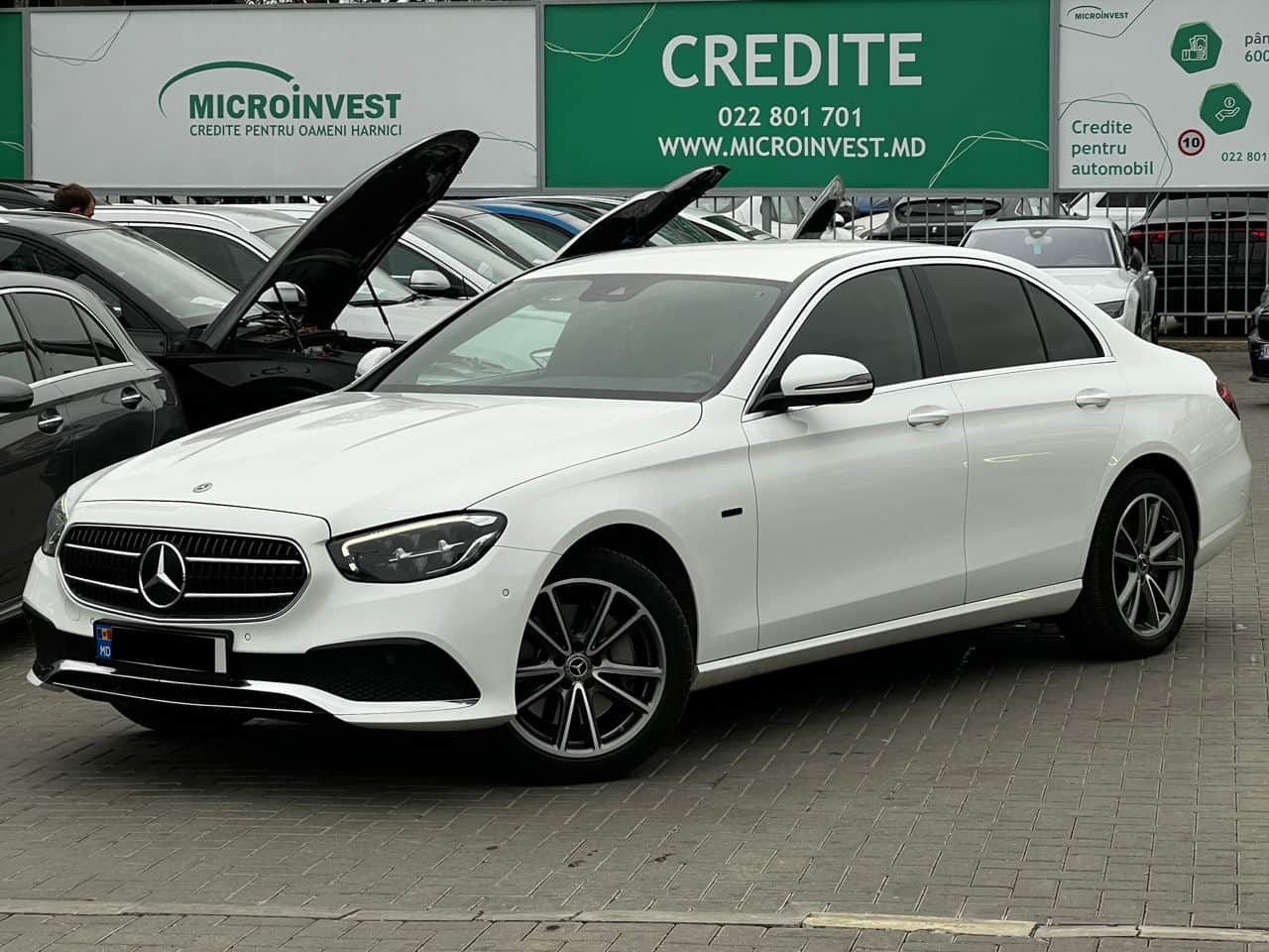 2020 Mercedes E 300e