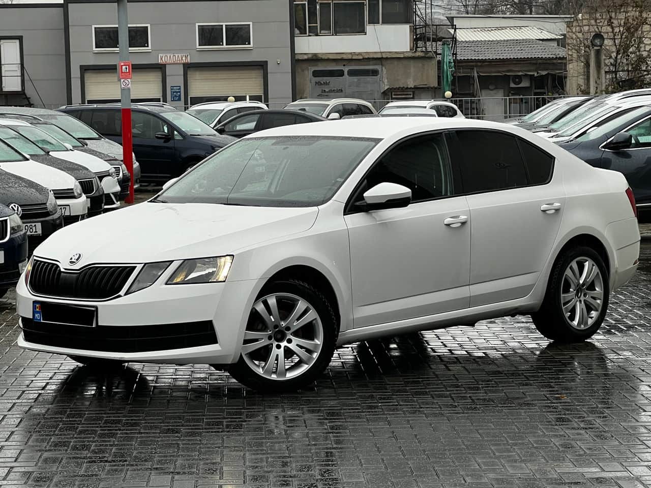 2018 Skoda Octavia