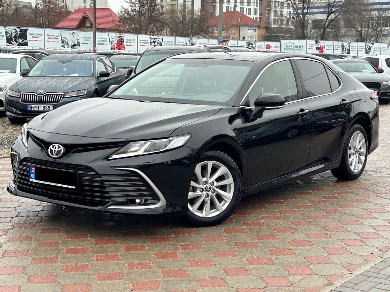 Toyota Camry 2021