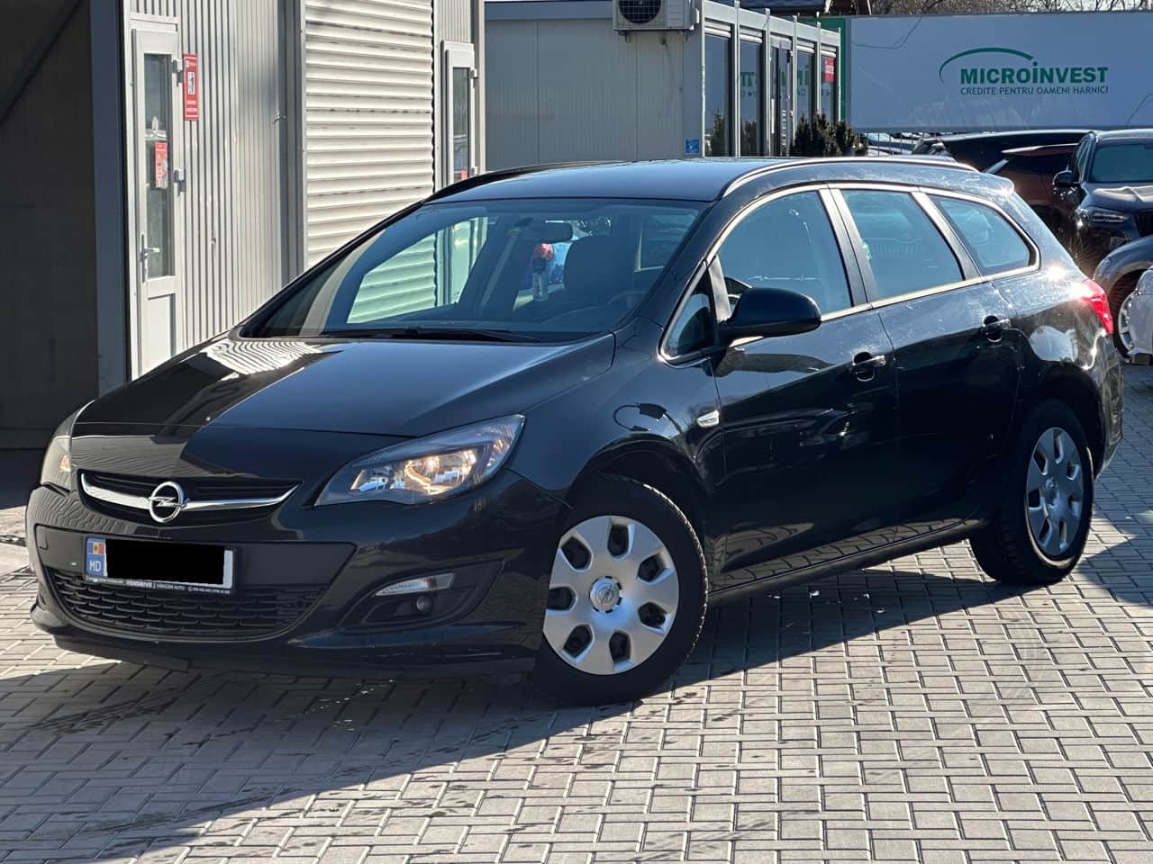 Opel Astra 2015