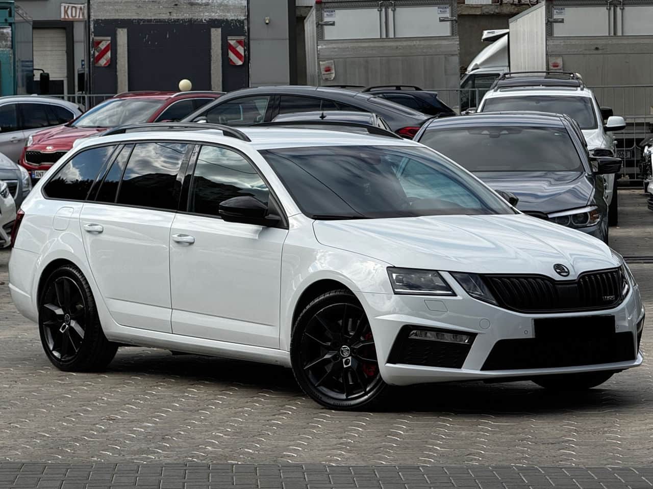 2017 Skoda Octavia RS