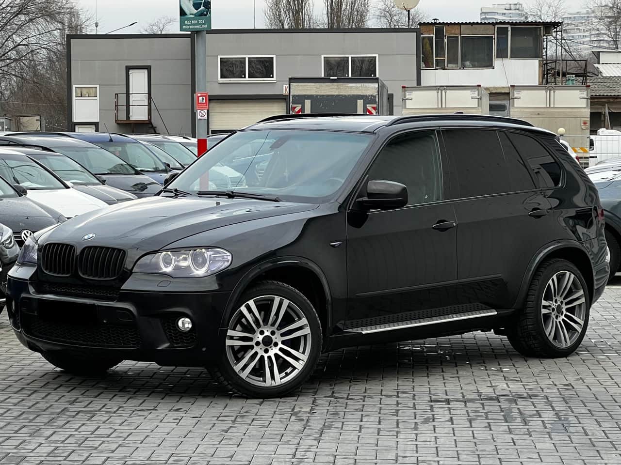 BMW X5 4.0D 2010
