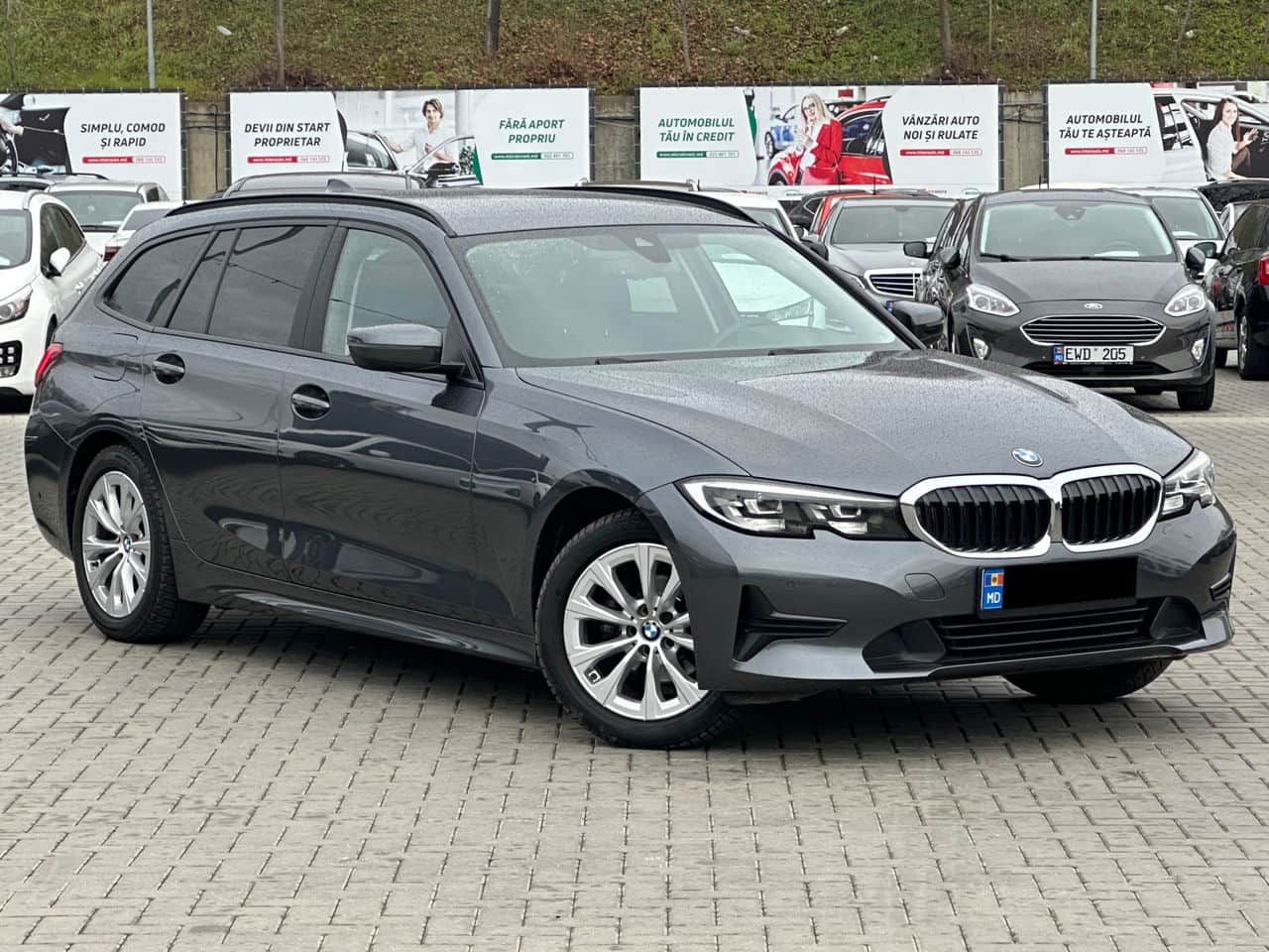 2021 BMW 318
