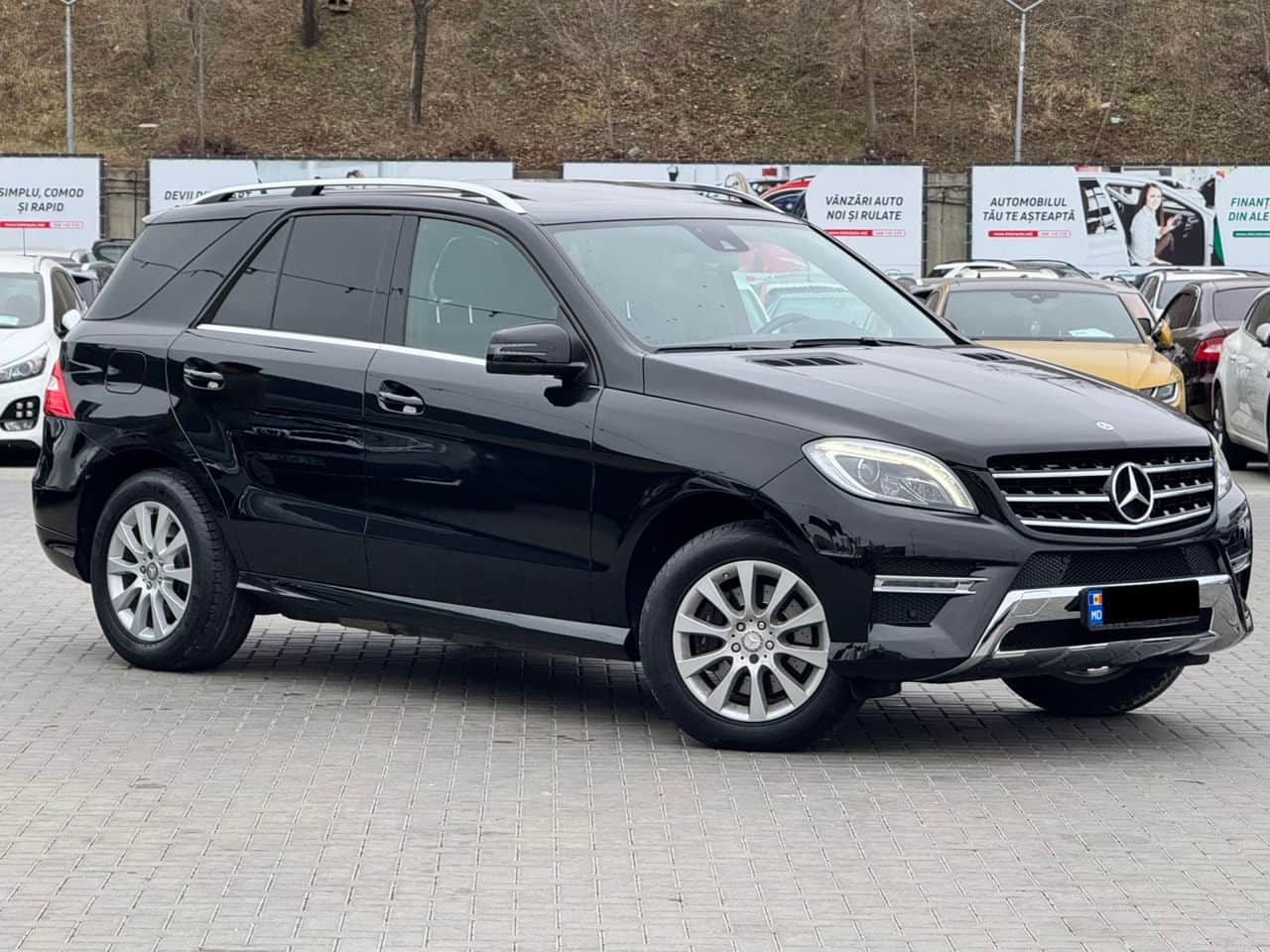 Mercedes ML 250 2014