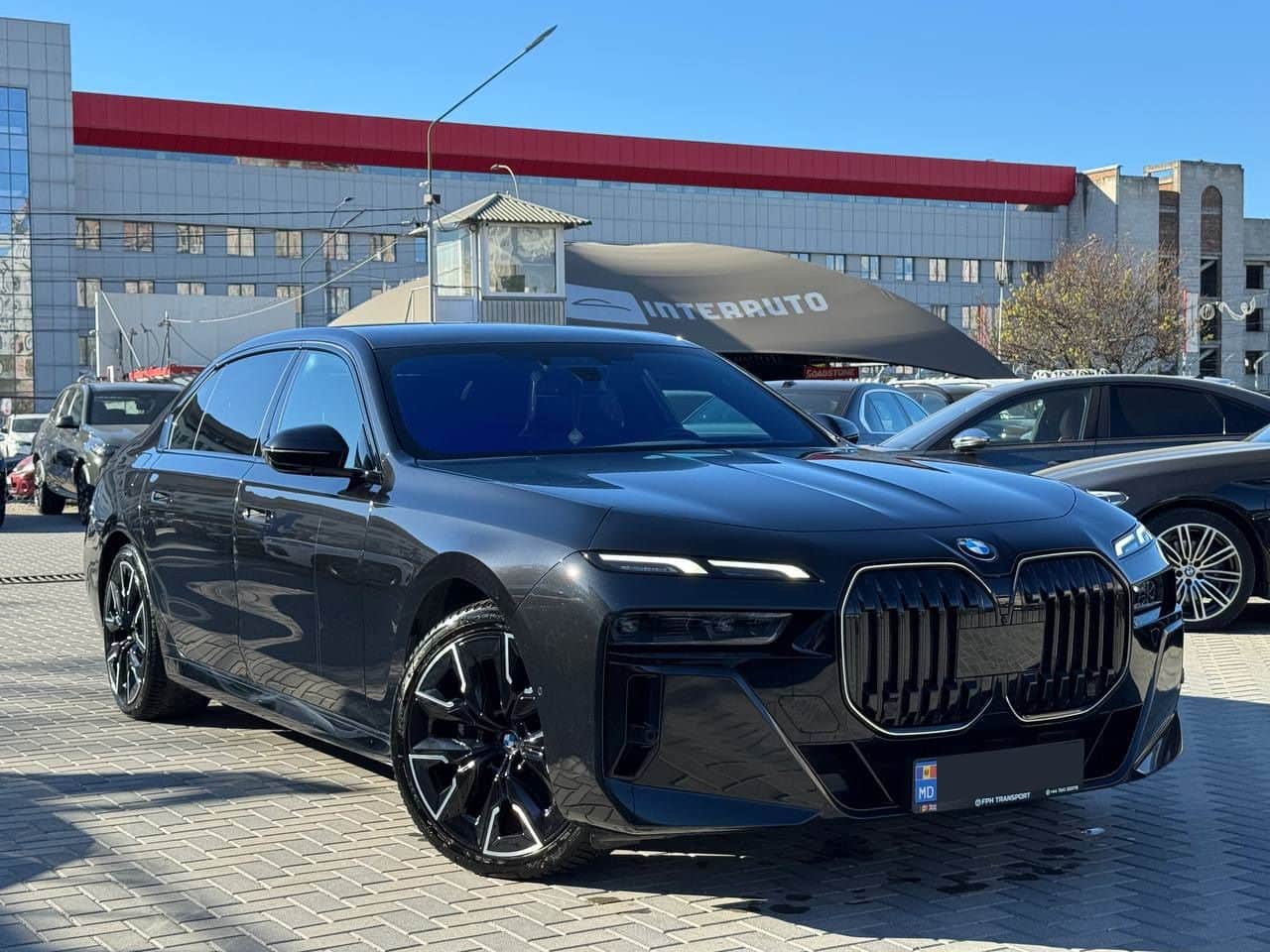 BMW 740 2023