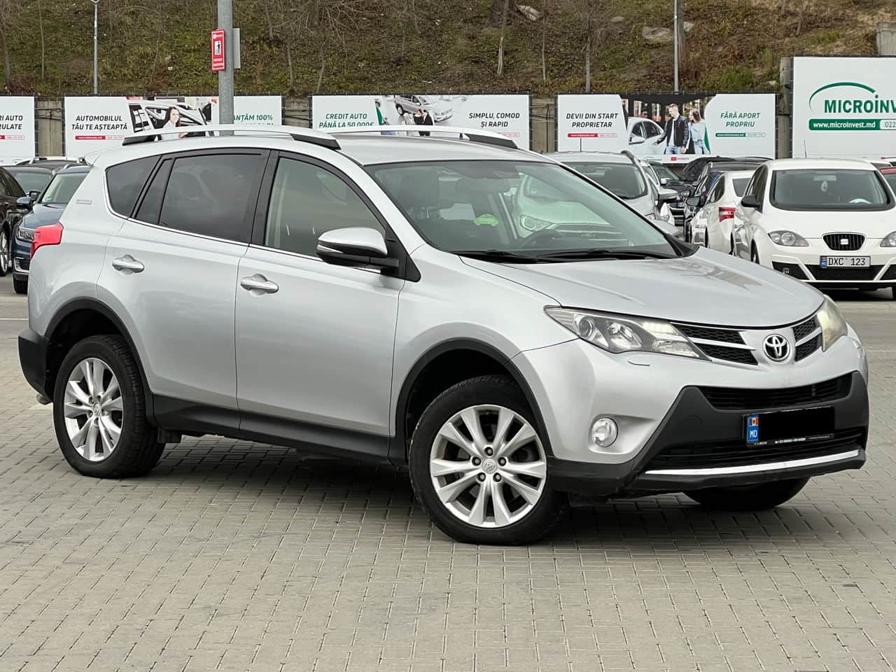 Toyota Rav-4 2014