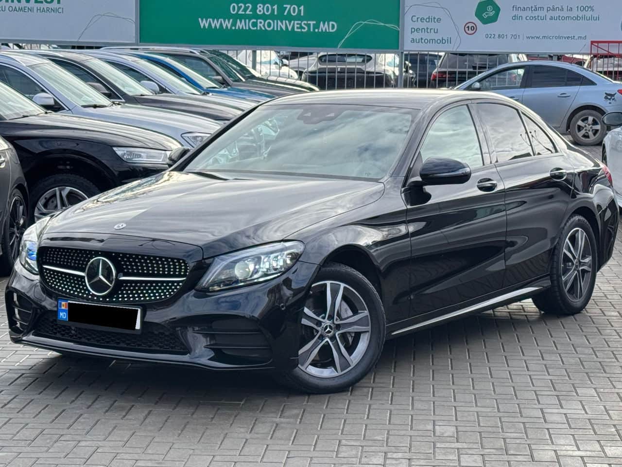 Mercedes C 220 2018