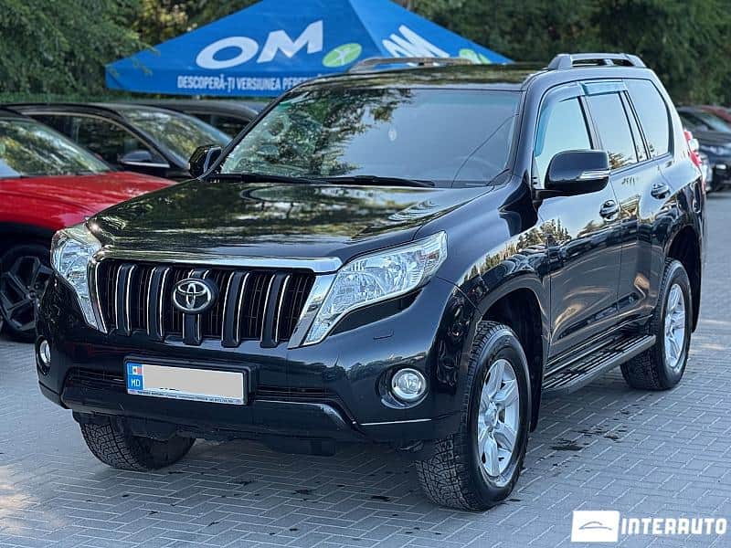 Toyota Land Cruiser Prado 2017