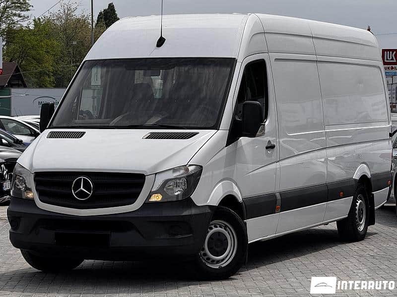 2018 Mercedes Sprinter
