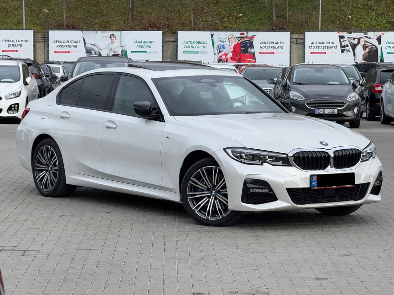 BMW 330E 2019