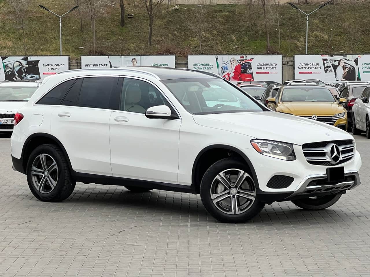 Mercedes GLC 300 2016