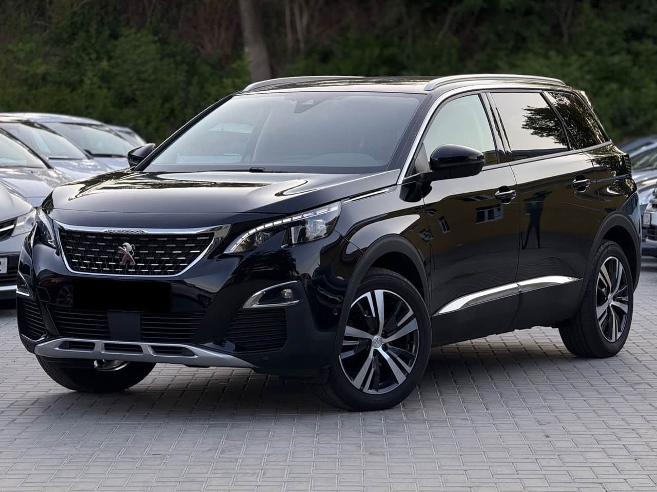 Peugeot 5008 2020