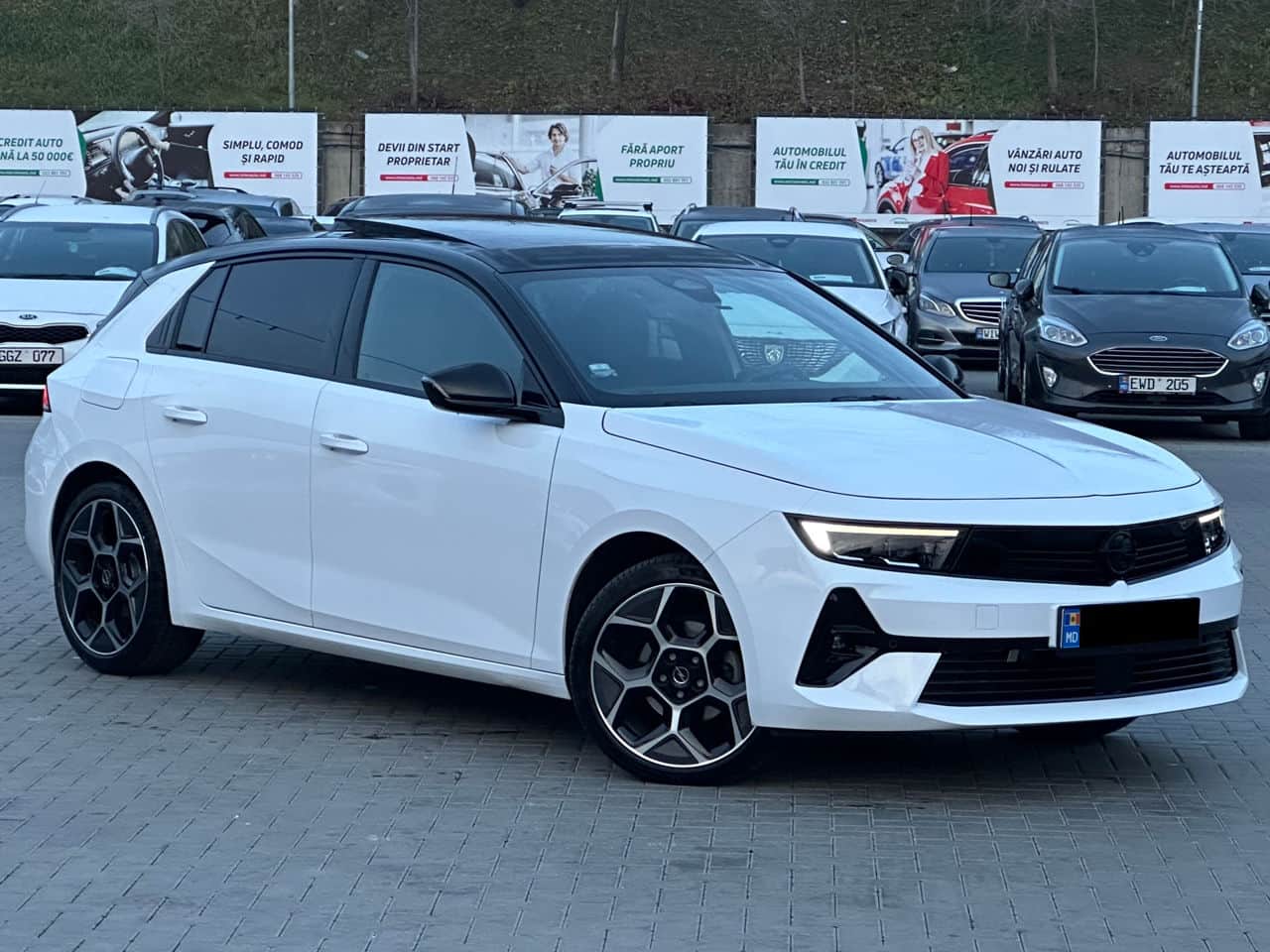 Opel Astra 2022