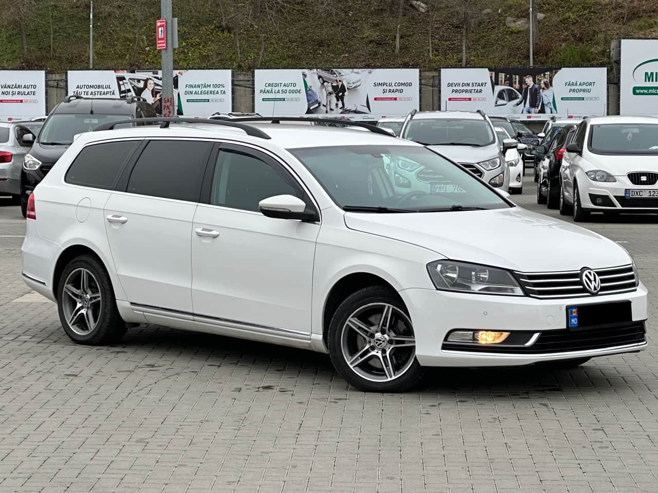2014 Volkswagen Passat