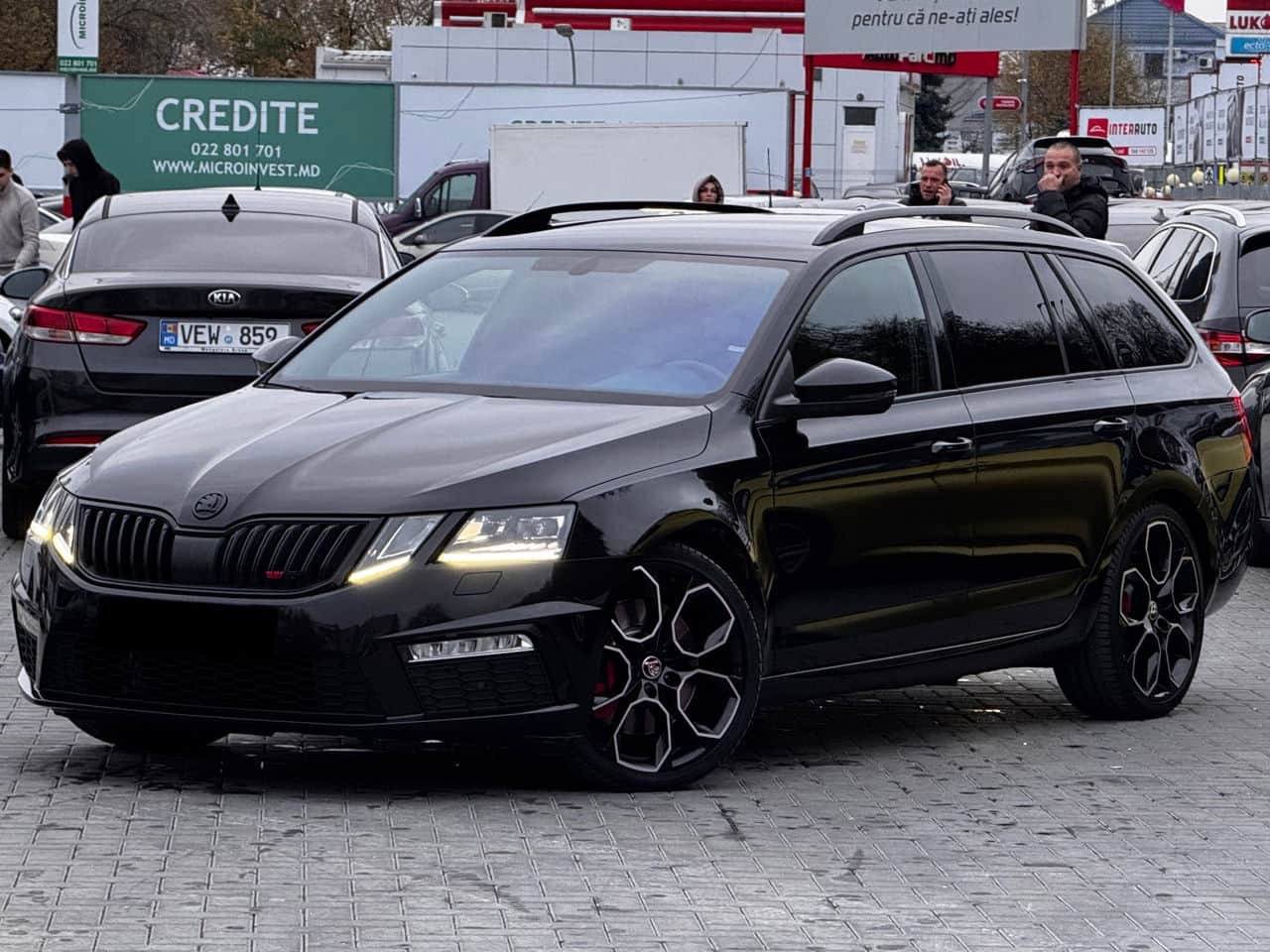 2017 Skoda Octavia RS — Foto 1