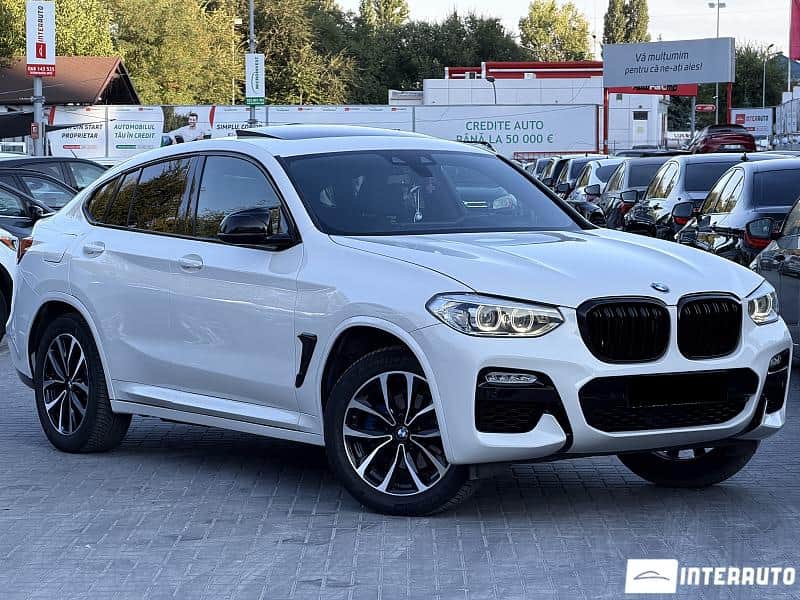 BMW X4 3.0i 2018