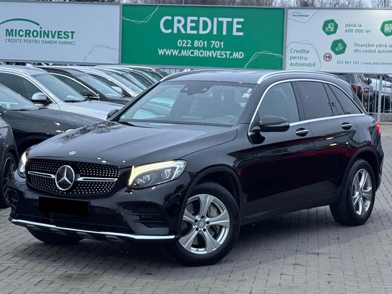Mercedes GLC 250d 2018