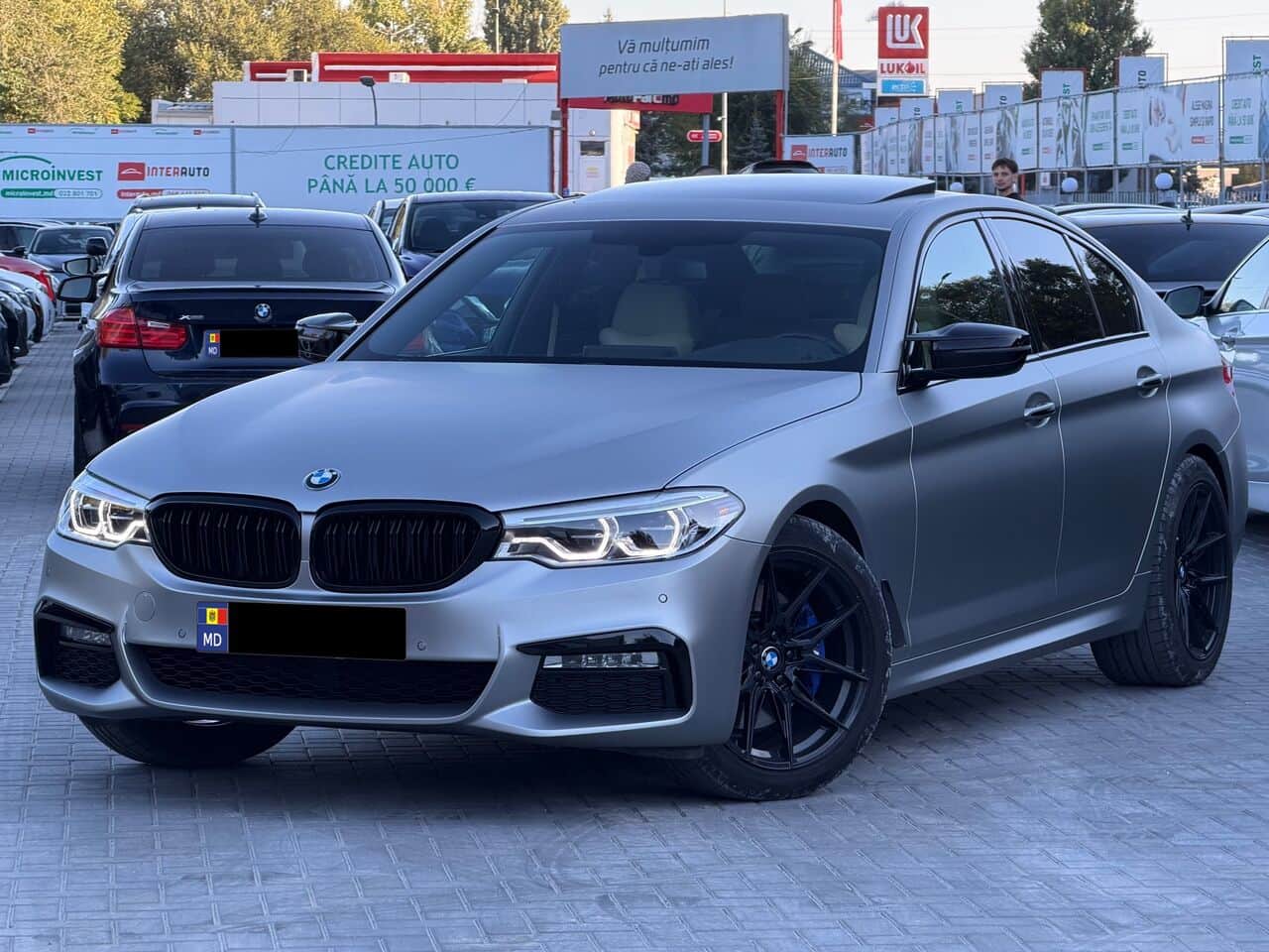 2017 BMW 540 — Foto 1