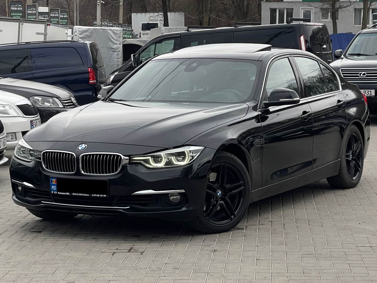 2015 BMW 330E